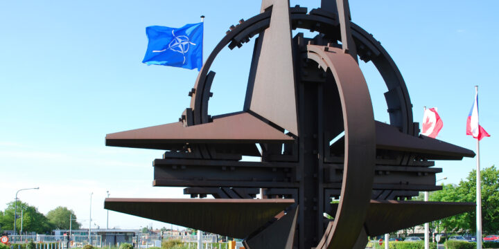 NATO headquarters in Brussels