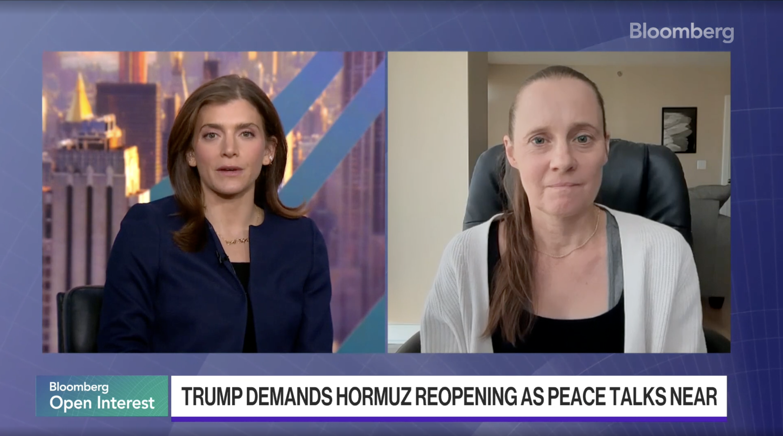 Jennifer Rigney Bloomberg The Cost of Reopening Hormuz - Defense Priorities